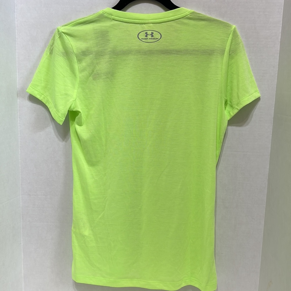 Under Armour V neck Heat Gear Shirt - Picture 2 of 5